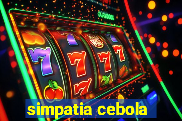 simpatia cebola